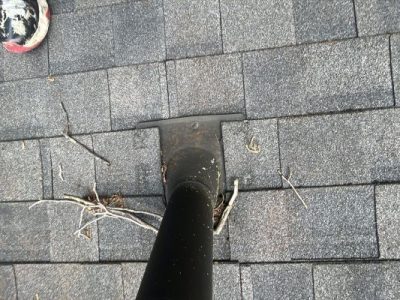 Roof Vent Installation